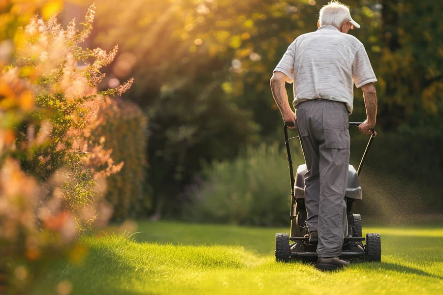 best rechargeable lawn mower