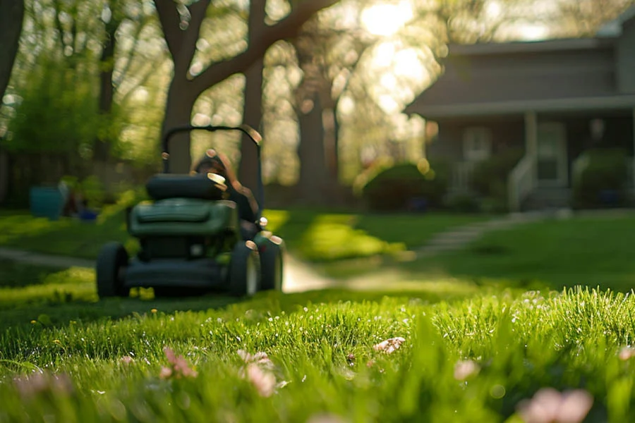 ego power mower