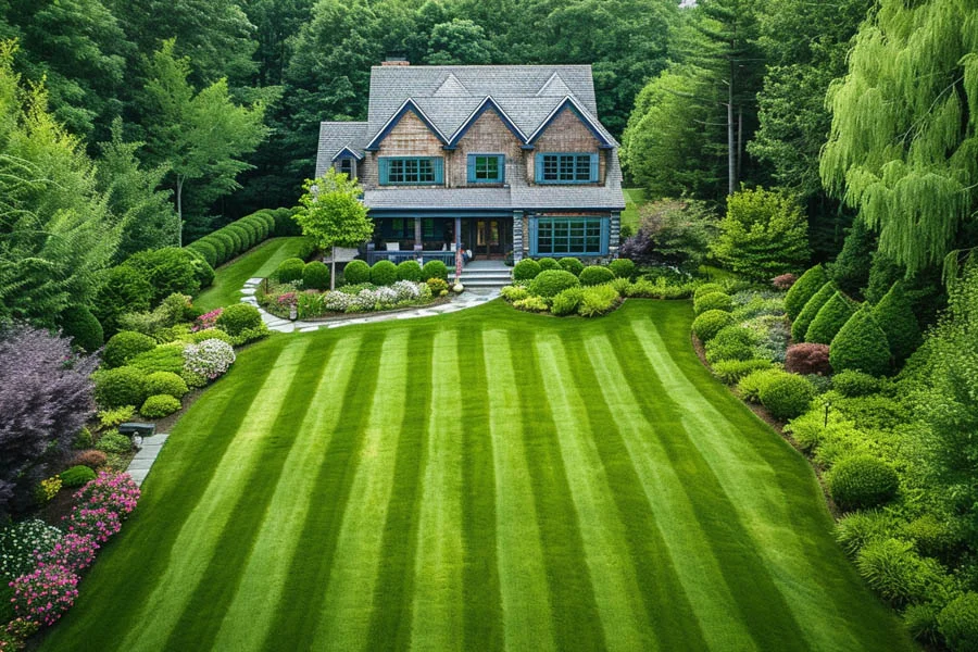 lightweight lawn mower