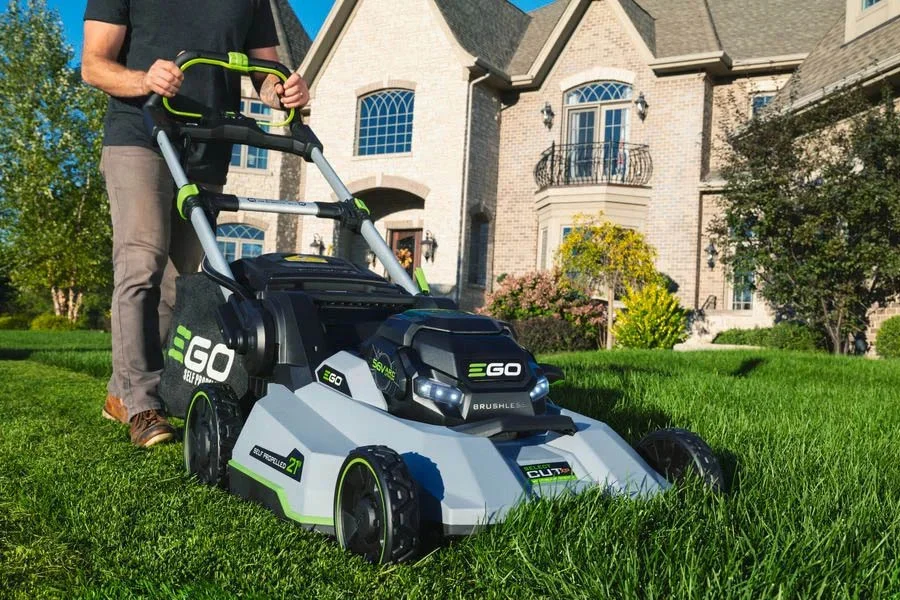battery powered lawn mowers reviews