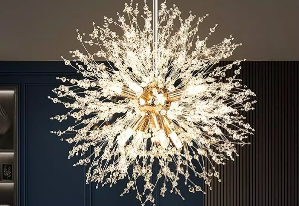 glass globes chandelier