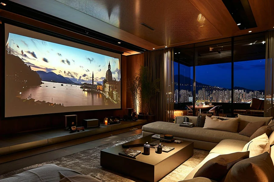 best 4k projector for home theater